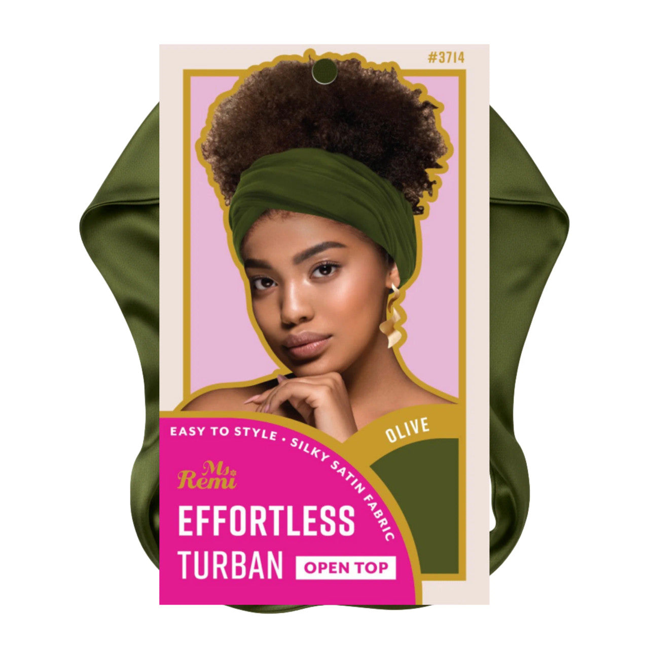 Annie Ms. Remi Effortless Turban Scarf Open Top