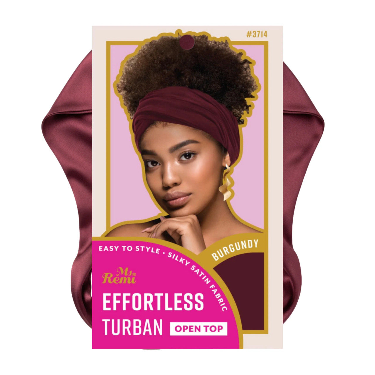Annie Ms. Remi Effortless Turban Scarf Open Top