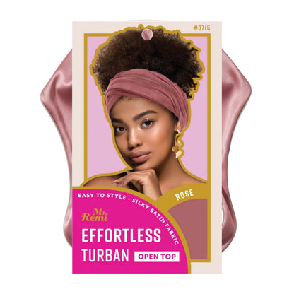Annie Ms. Remi Effortless Turban Scarf Open Top