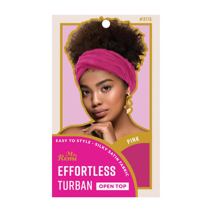 Annie Ms. Remi Effortless Turban Scarf Open Top