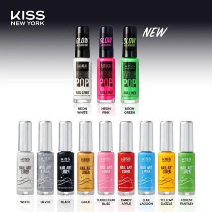 KISS Precision Brush Nail Art Liner