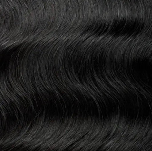 SENSATIONNEL Pearlish 100% Virgin Remi Human Hair 13X4 HD Lace Wig - Burmese Curl (16"-20")