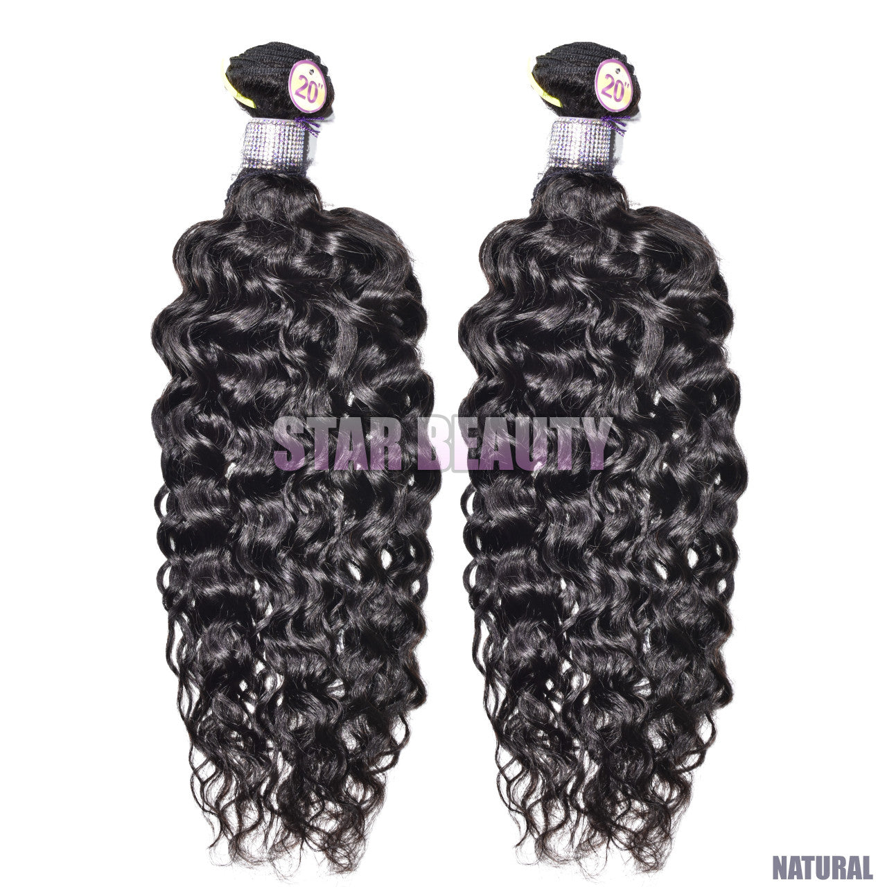 10A Engage Virgin Hair 3 Bundle Deal - Natural Curl