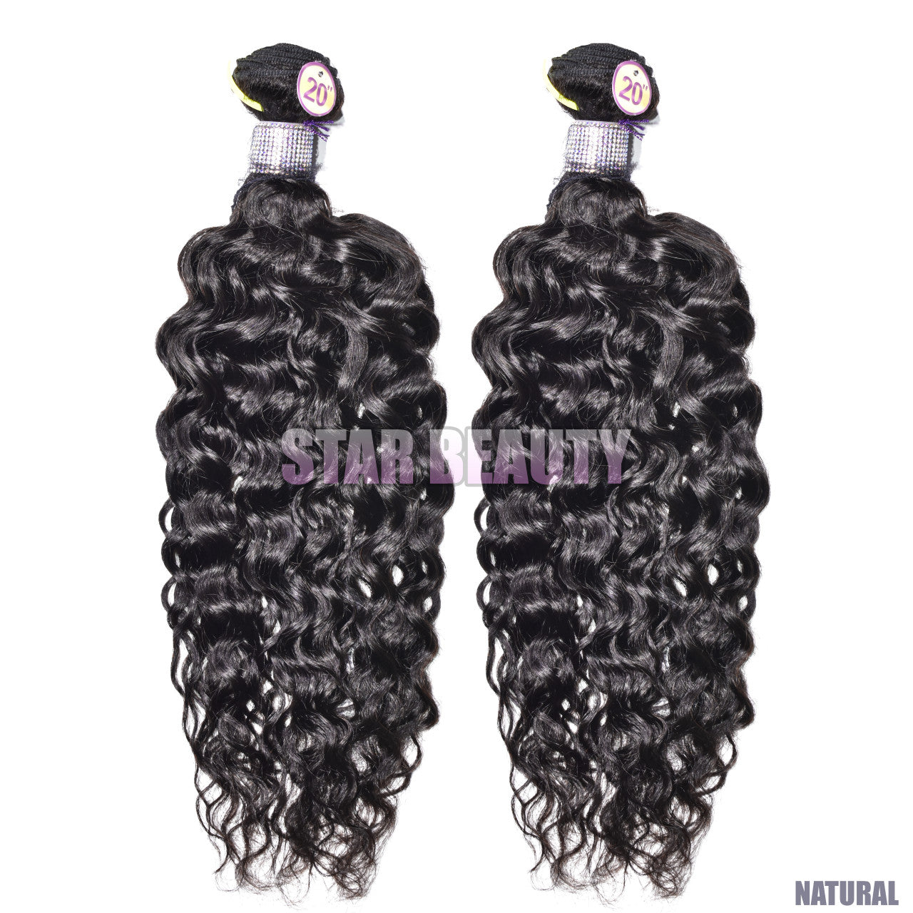 10A Engage Virgin Hair 4 Bundle Deal - Natural Curl