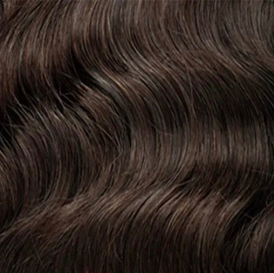 SENSATIONNEL Pearlish 100% Virgin Remi Human Hair 13X4 HD Lace Wig - Burmese Curl (16"-20")