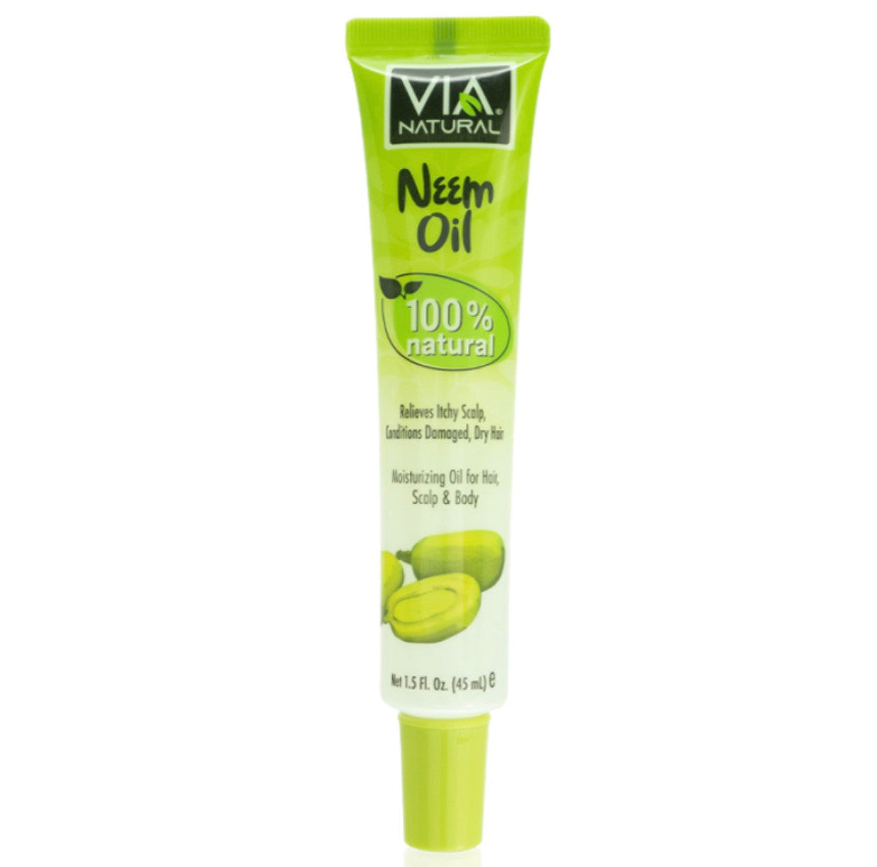 VIA NATURAL 100% Natural Ultra Care Oil (1.5 oz)