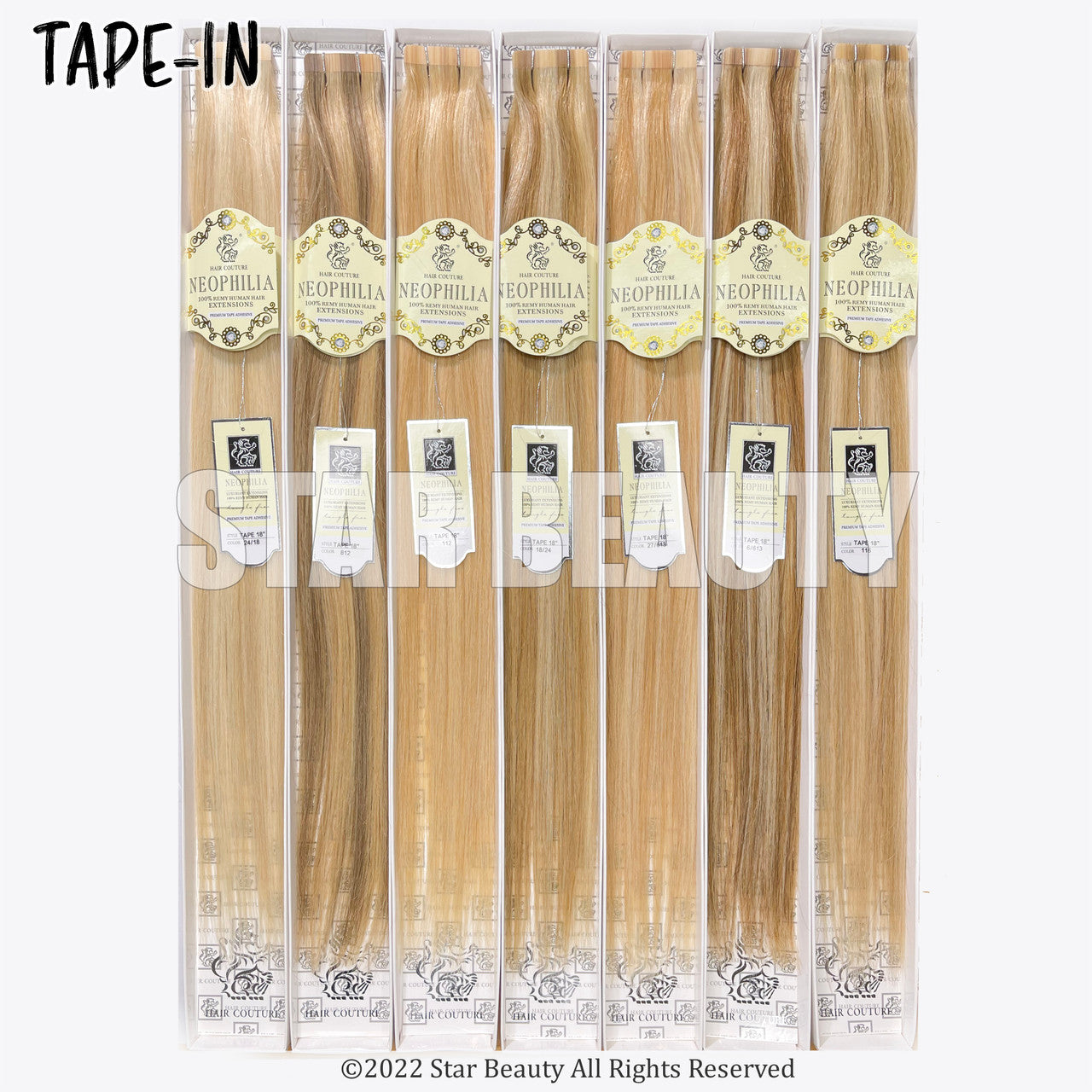 Hair Couture Neophilia Tape-In Remy Human Hair Extension