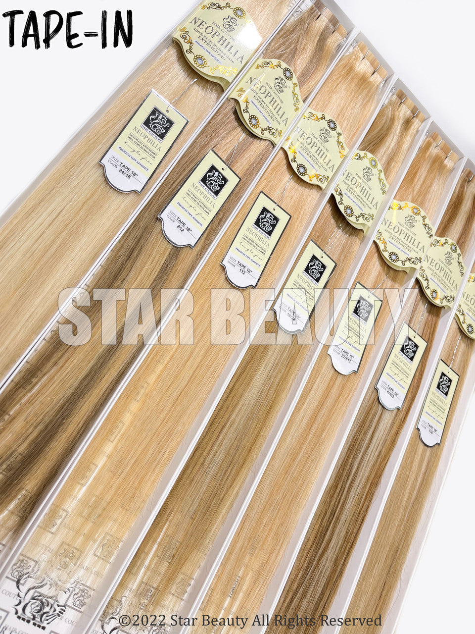 Hair Couture Neophilia Tape-In Remy Human Hair Extension