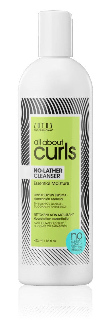 ZOTOS All About Curls No-Lather Cleanser
