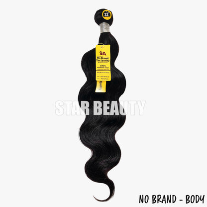 9A No Name Brand Brazilian Single Bundle - Body Wave (8"-24")