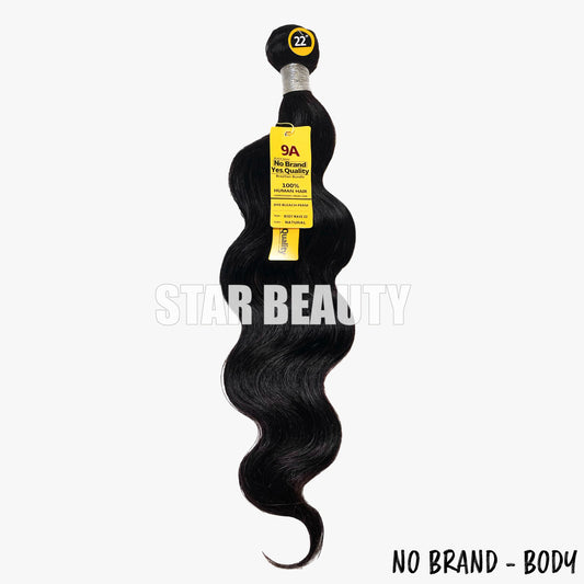 9A No Name Brand Brazilian Single Bundle - Body Wave (8"-24")