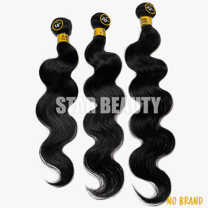 9A No Name Brand Brazilian Multi Pack - Body Wave (8"- 26")