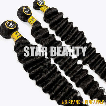 9A No Name Brand Brazilian Multi Pack - Pineapple Wave (10"- 24")