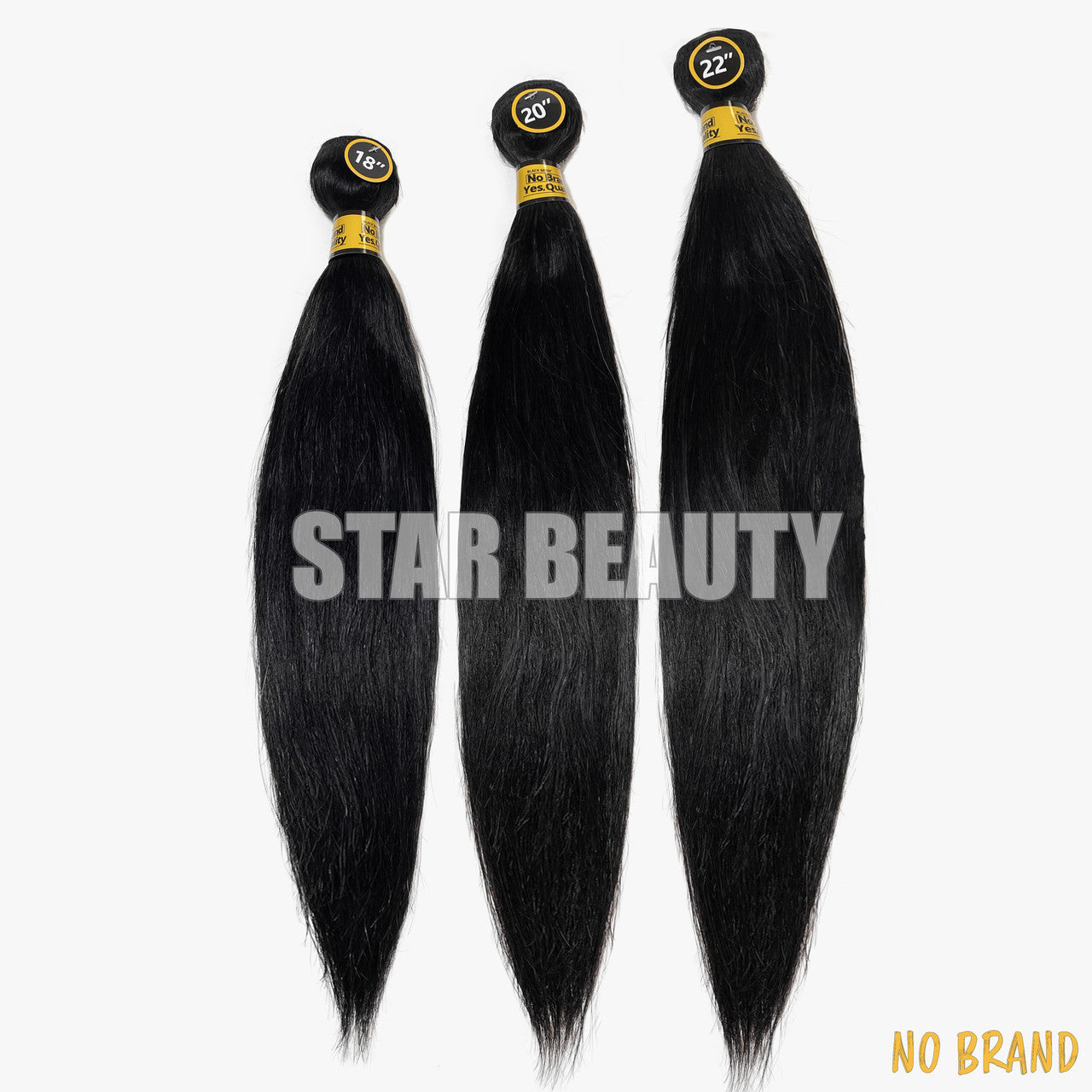 9A No Name Brand Brazilian Multi Pack - Straight