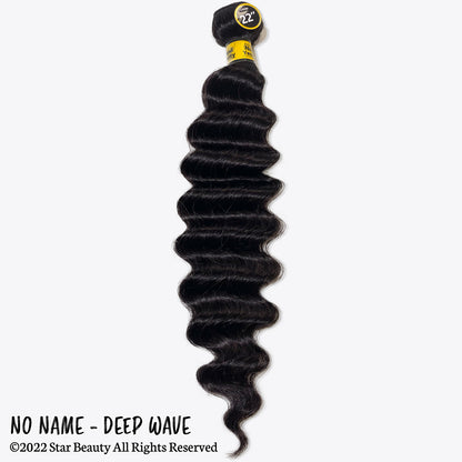 9A No Name Brand Brazilian Single Bundle - Deep Wave (10"-24")