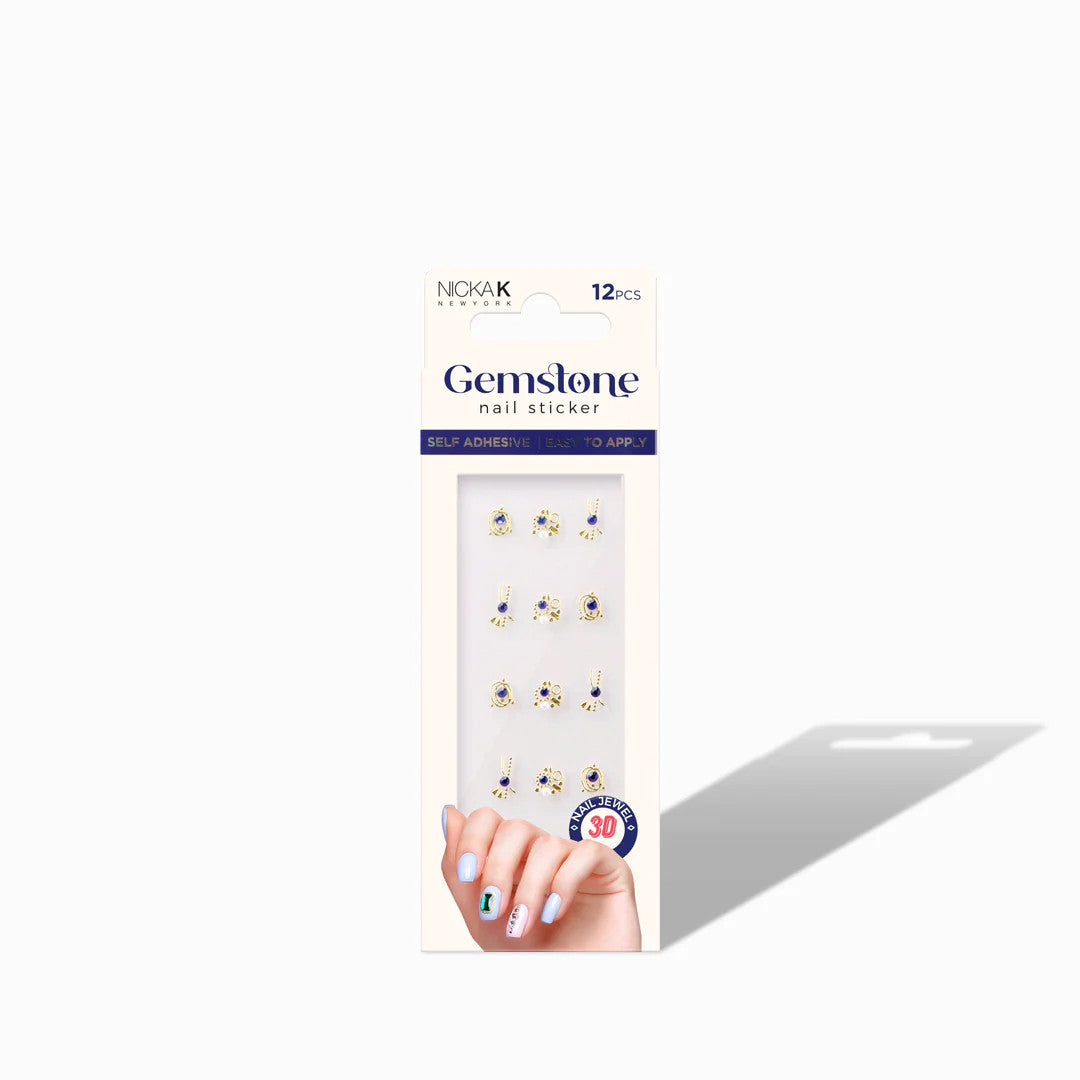 NICKA K Gemstone Nail Stickers (NSGM09)