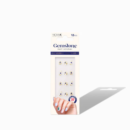 NICKA K Gemstone Nail Stickers (NSGM09)
