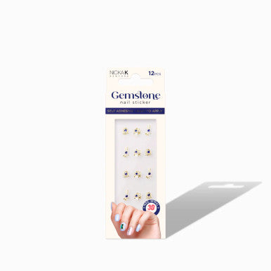 NICKA K Gemstone Nail Stickers (NSGM09)