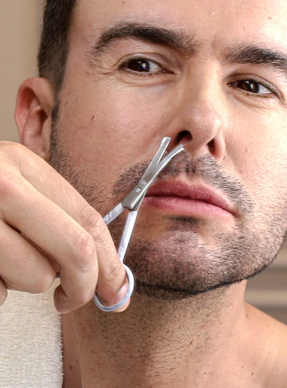 ABSOLULTE Stainless Steel Ear & Nose Scissors