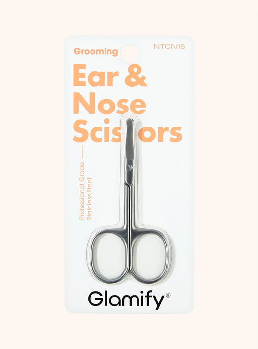 ABSOLULTE Stainless Steel Ear & Nose Scissors