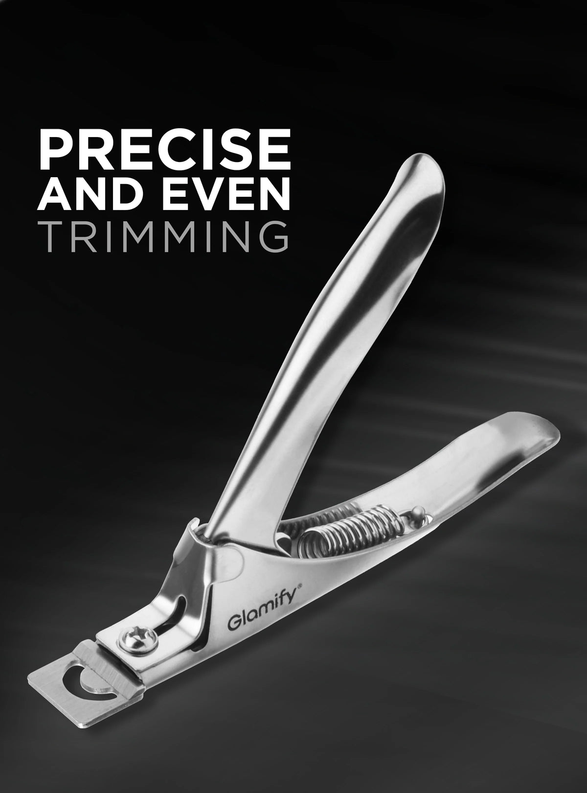ABSOLULTE Stainless Steel Acrylic Nail Tip Cutter