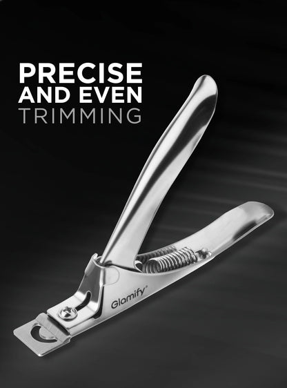 ABSOLULTE Stainless Steel Acrylic Nail Tip Cutter