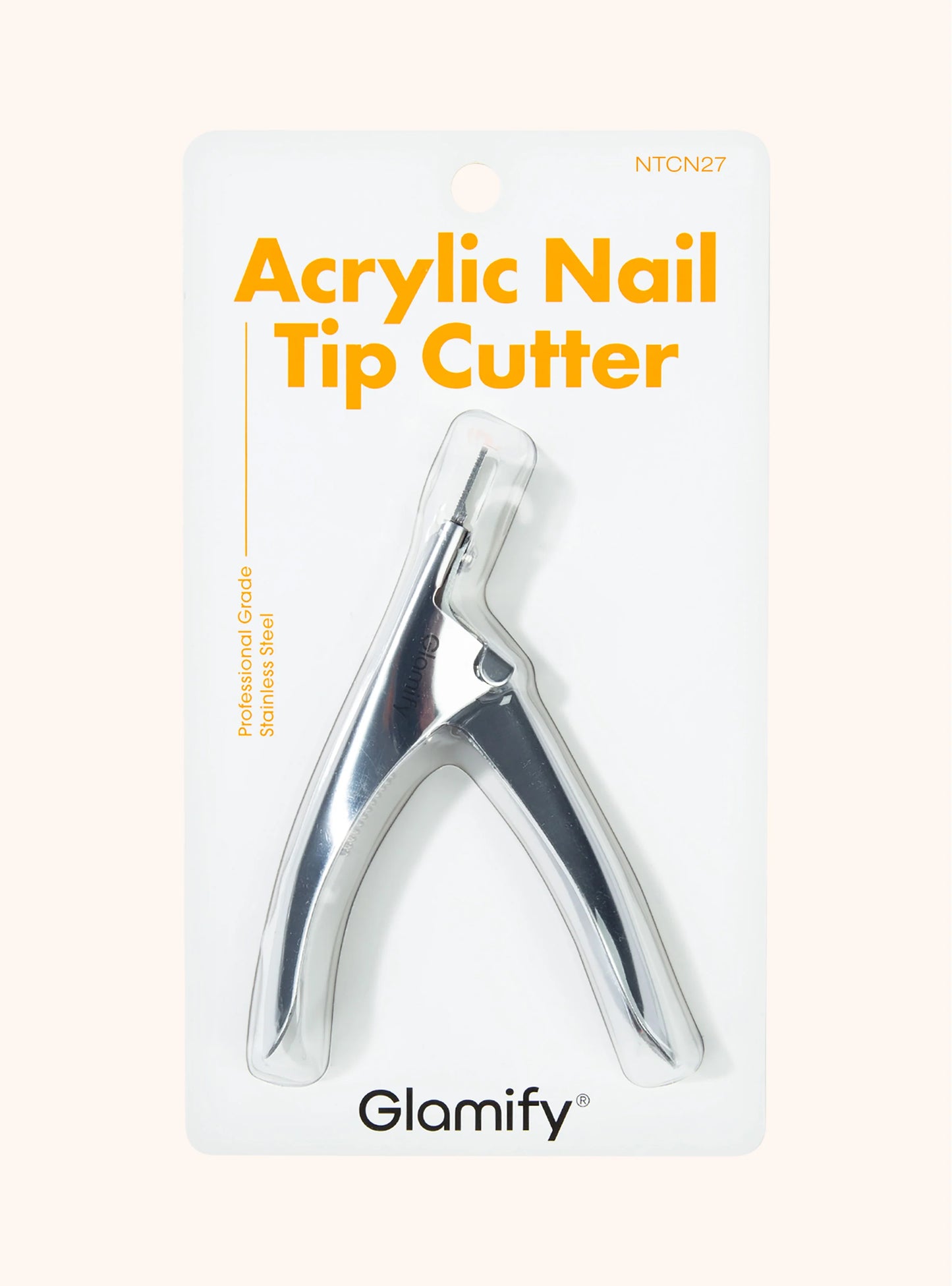 ABSOLULTE Stainless Steel Acrylic Nail Tip Cutter