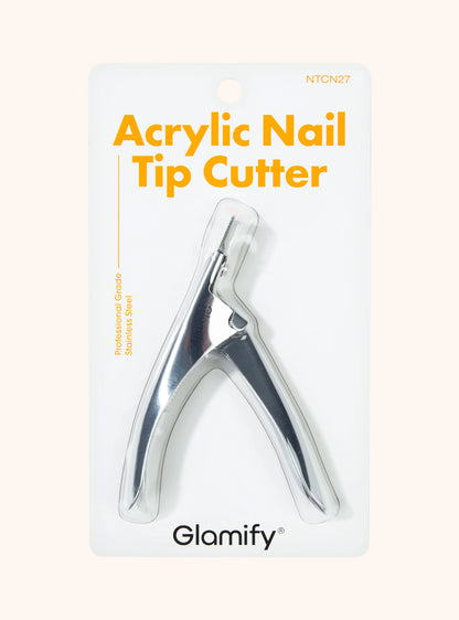 ABSOLULTE Stainless Steel Acrylic Nail Tip Cutter