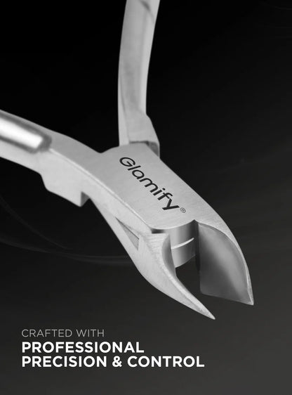 ABSOLULTE Double Jaw Cuticle Nipper
