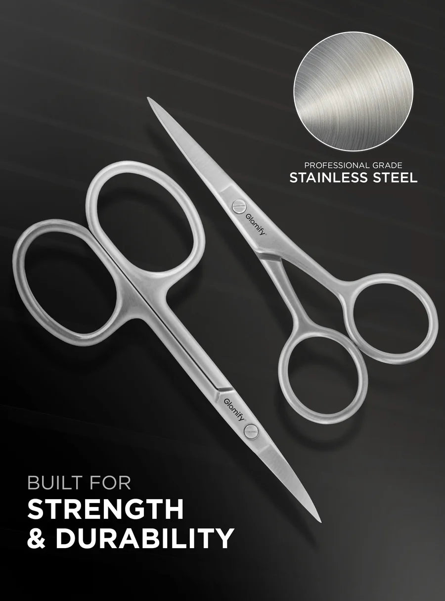 ABSOLULTE Stainless Steel Ear & Nose Scissors