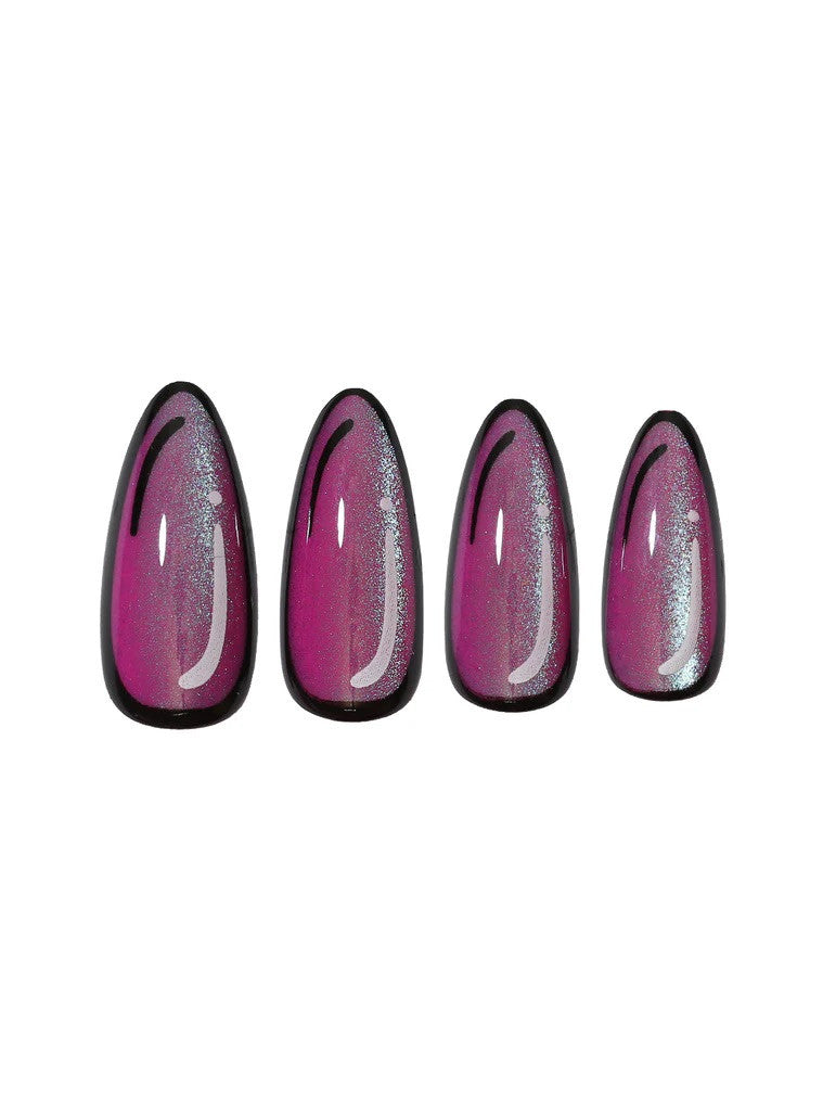 GLAMIFY Clawtoon Press On Nails - Almond Long
