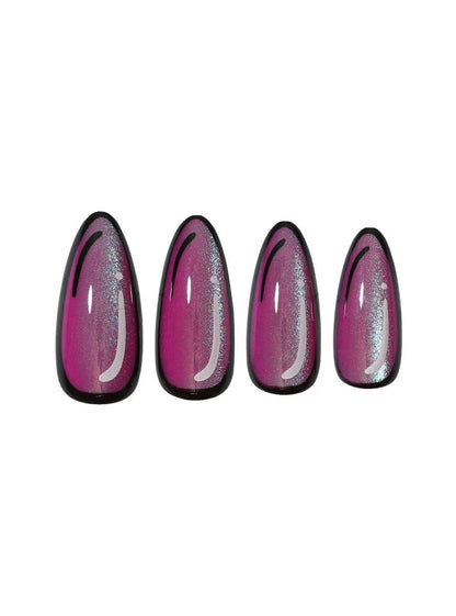 GLAMIFY Clawtoon Press On Nails - Almond Long