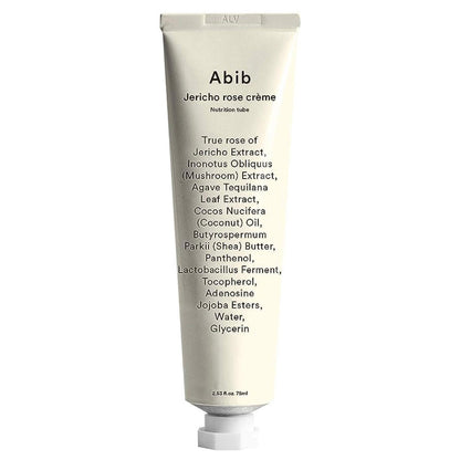 [Abib] Jericho Rose Crème Nutrition Tube (2.53 oz)