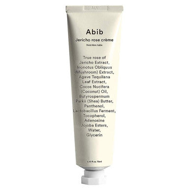 [Abib] Jericho Rose Crème Nutrition Tube (2.53 oz)