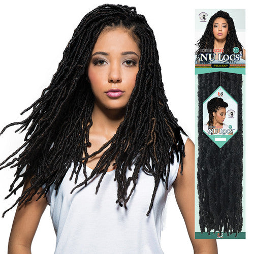 Bobbi Boss Synthetic Crochet Braids - Nu Locs 18" 2X