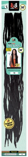 [WHOLESALE] Bobbi Boss Synthetic Crochet Braids - Nu Locs 30" 2X (x 10 )