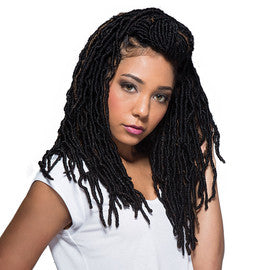 Bobbi Boss Synthetic Crochet Braids - Nu Locs 14" 2X