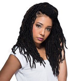 [WHOLESALE] Bobbi Boss Synthetic Crochet Braids - Nu Locs 14" 2X (x 10 )
