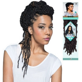 Bobbi Boss Synthetic Crochet Braids - Nu Locs 14" 2X