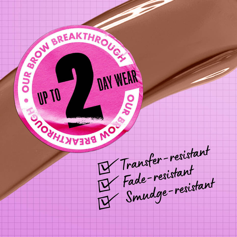 NYX Zero to Brow Longwear Eyebrow Gel
