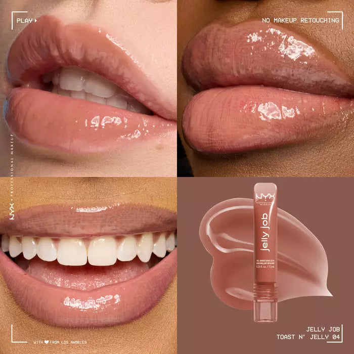 NYX Professional Jelly Job Full-Bodied High Shine Gloss