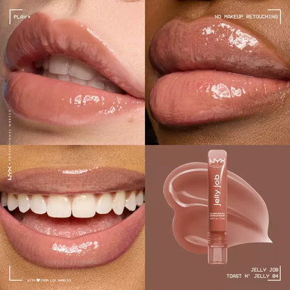 NYX Professional Jelly Job Full-Bodied High Shine Gloss