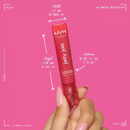 NYX Professional Jelly Job Full-Bodied High Shine Gloss