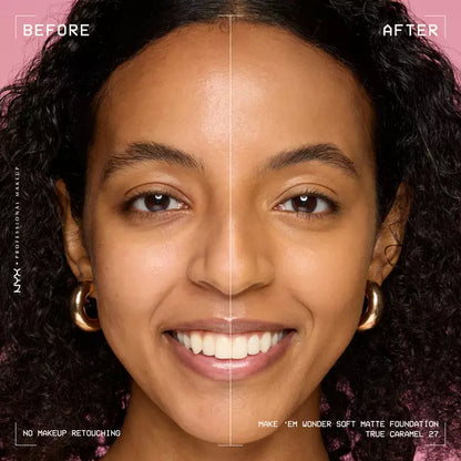 NYX Make Em Wonder Soft Matte Buildable Foundation