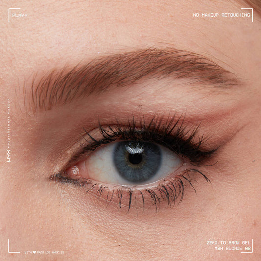 NYX Zero to Brow Longwear Eyebrow Gel