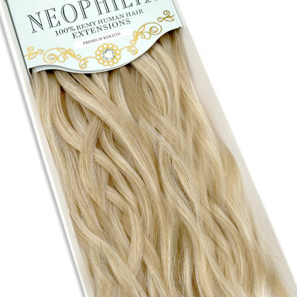 Hair Couture Neophilia 100% Remy Human Hair 50pcs I-Tip - Ocean Wave