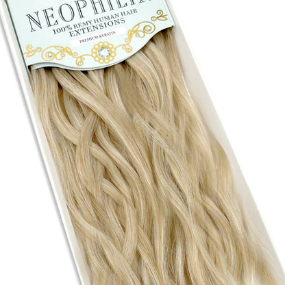 Hair Couture Neophilia 100% Remy Human Hair 50pcs I-Tip - Ocean Wave