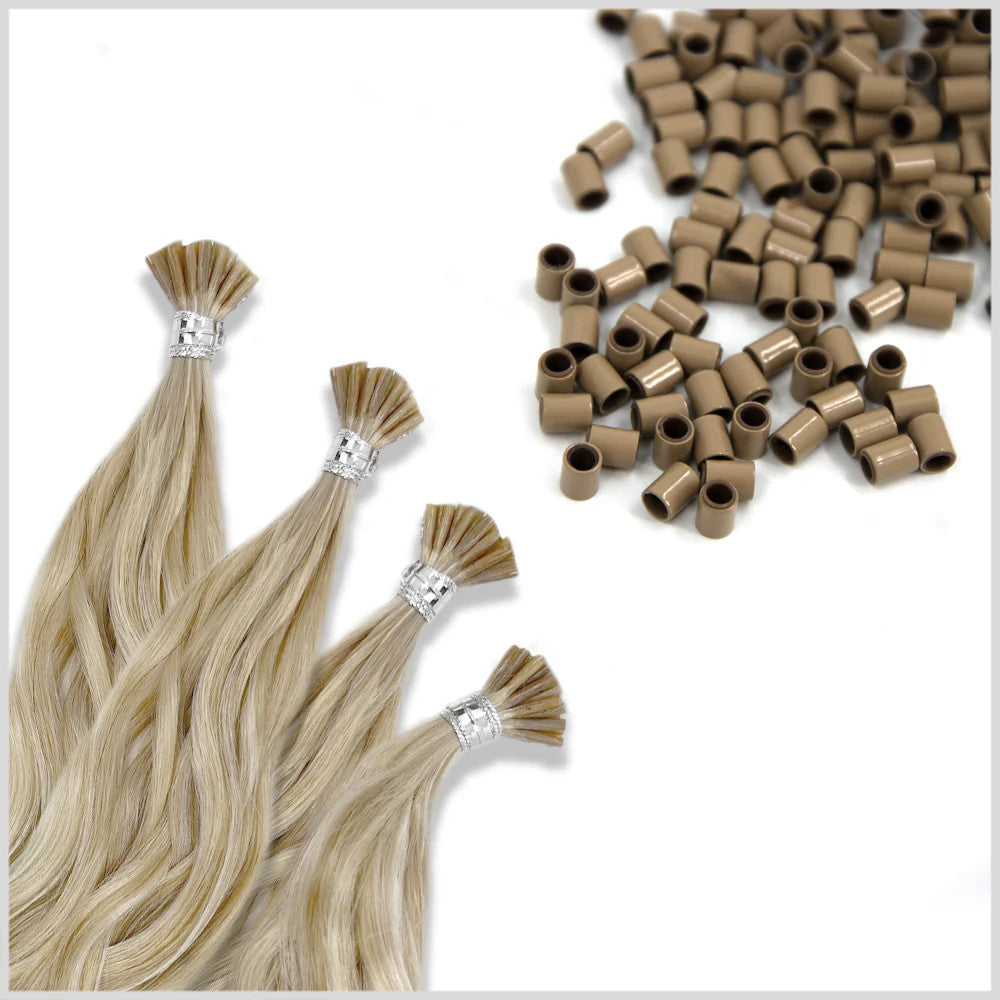 Hair Couture Neophilia 100% Remy Human Hair 50pcs I-Tip - Ocean Wave