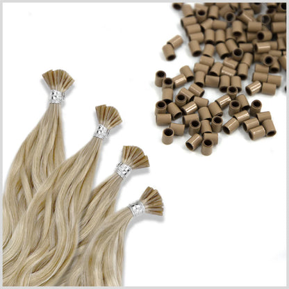 Hair Couture Neophilia 100% Remy Human Hair 50pcs I-Tip - Ocean Wave