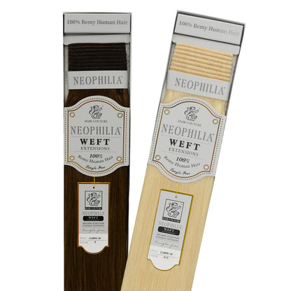 Hair Couture 100% Remy Human Hair Extensions - NEOPHILIA WEFT